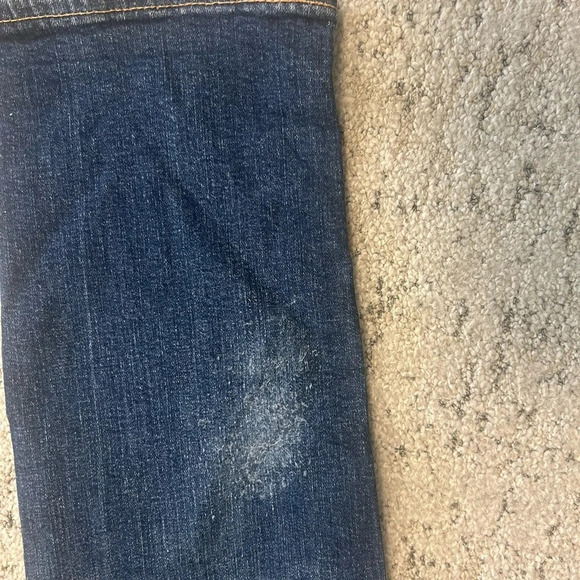 Levi’s  vintage men’s great wash jeans 32 (leng34) some fabric wear on back leg - Picture 8 of 16